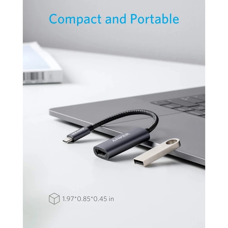 کابل تبدیل USB-C به HDMI انکر