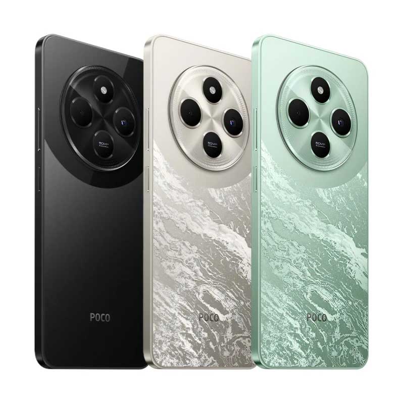 گوشی موبایل شیائومی مدل Poco C75 دو سیم کارت ظرفیت 128 گیگابایت و رم 6 گیگابایت
