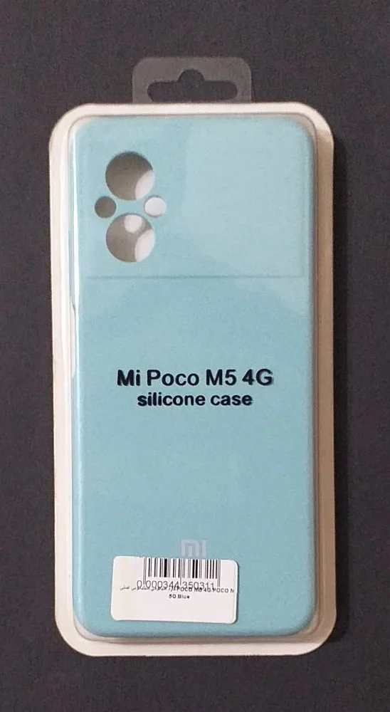 کاورشیائومی سیلیکونی اصلی POCO M5 4G/POCO M4 5G
