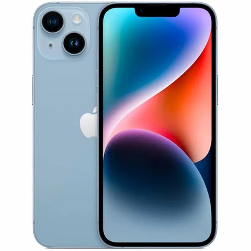 گوشی اپل iPhone 14 CH رجیسترشده دو سیم‌کارت 128 گیگابایت با رم 6 گیگابایت