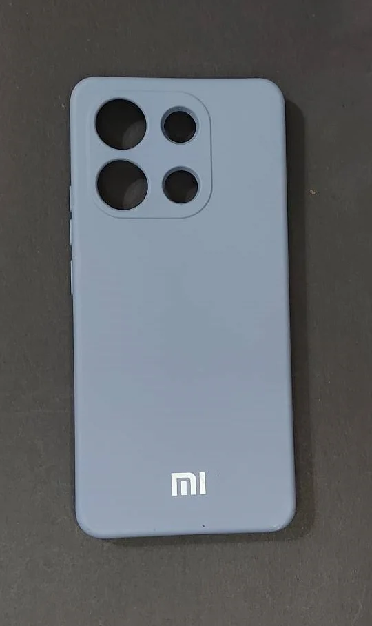 کاور شیائومی نیو سیلیکون محافظ لنزدار Redmi Note 13 4G