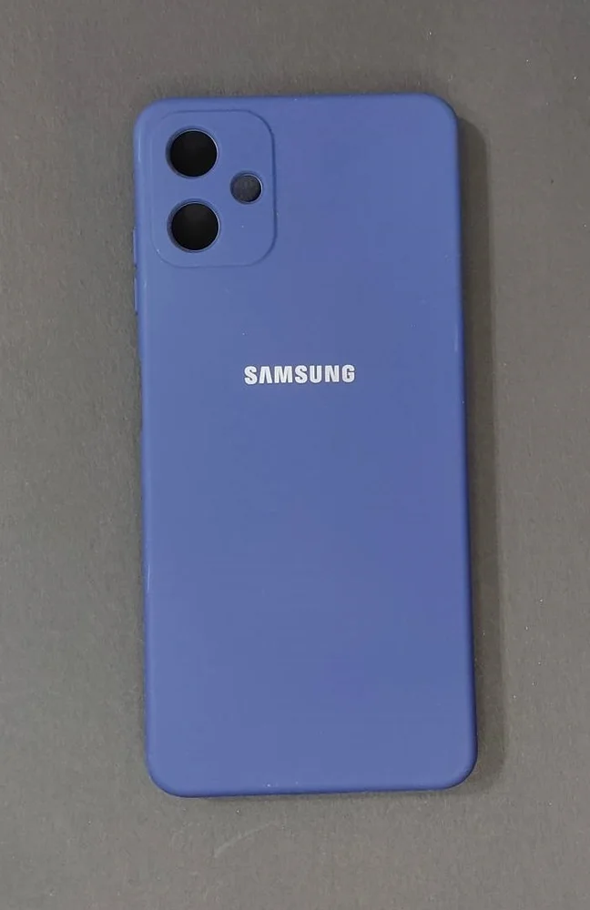 قاب نیو سیلیکون محافظ لنزدار Samsung Galaxy A06 - RFF (پک دار)