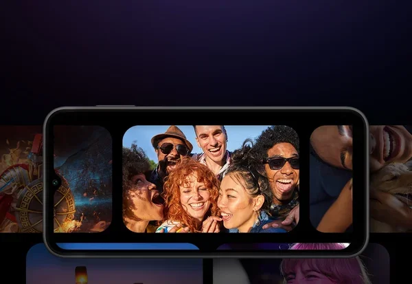 Description (after_intro) - The image is high quality, sharp, and well-lit, clearly focusing on the mobile p