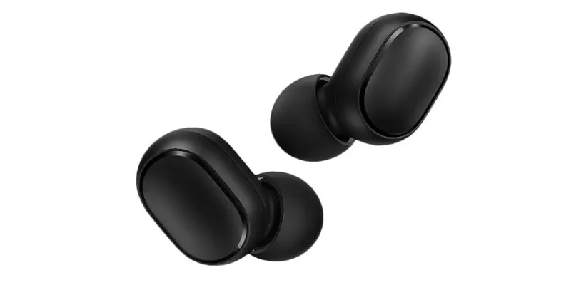 Gallery - The image clearly shows the Xiaomi Redmi AirDots 2 wireless earbuds against a clean white background