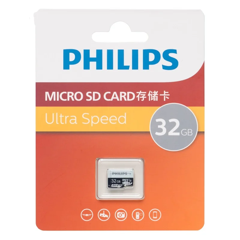کارت حافظه micro SD فیلیپس مدل Ultra Speed کلاس 10 U3 ظرفیت 32 گیگابایت