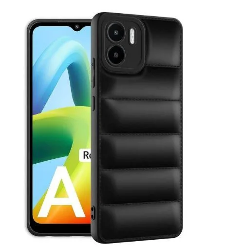 کاورشیائومی پافر سیلیکون R.M  A1 Black