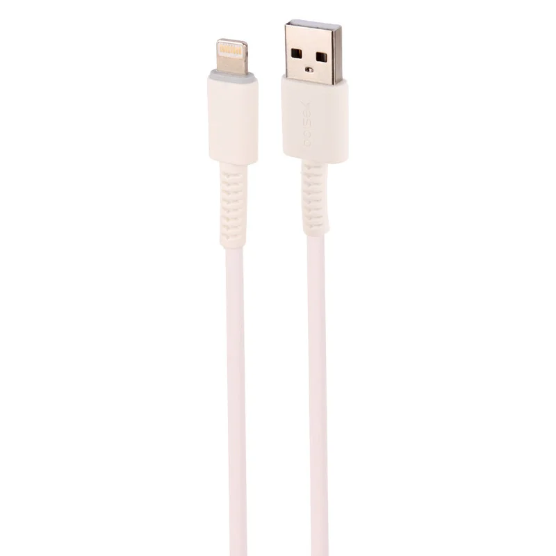 Gallery - The image shows a white USB to Lightning cable matching the Yesido CA120L model with clear focus, go