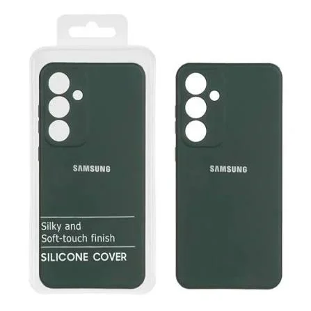 کاور سامسونگ نیو سیلیکون محافظ لنزدار پک دار مدل Galaxy S24 FE - RFF