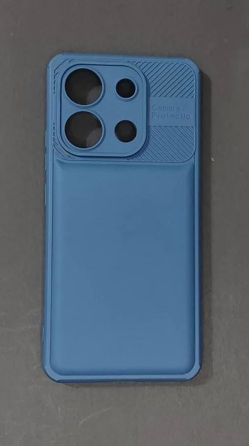 کاور شیائومی طرح سیلیکون مدل Redmi Note 13 4G