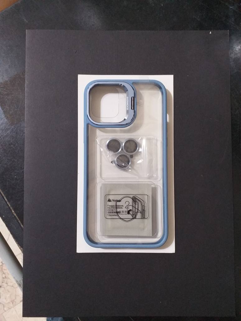 کاورآیفون اورجینال پشت شفاف Eason case 13 Pro Max 