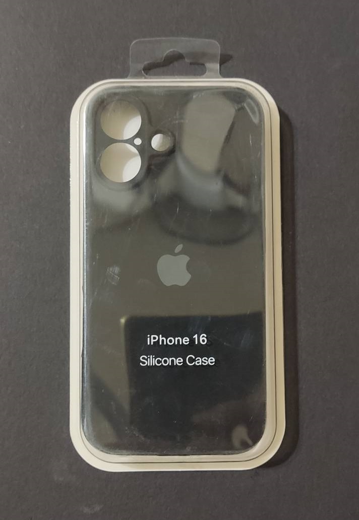 کاور سیلیکونی محافظ لنز دار مناسب برای آیفون iPhone 16 پک اصلی