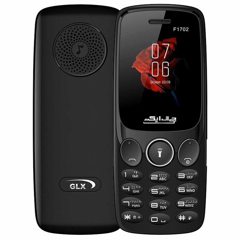 گوشی موبایل جی ال ایکس مدل f1702 دو سیم‌ کارت ظرفیت 32 مگابایت و رم 32 مگابایت