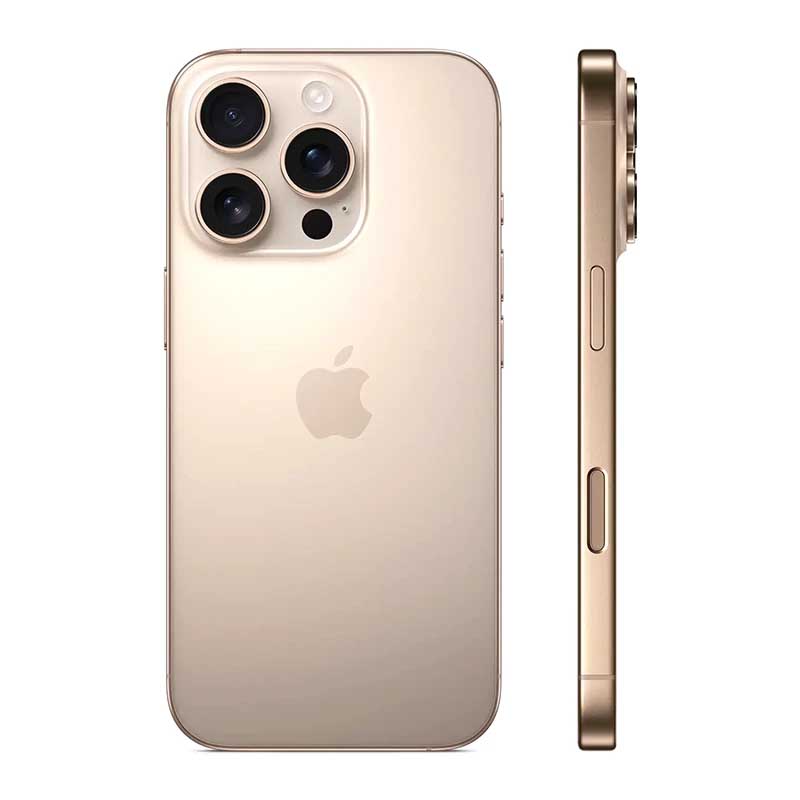 گوشی موبایل اپل مدل iPhone 16 Pro Max ZAA دو سیم کارت ظرفیت 256 گیگابایت و رم 8 گیگابایت
