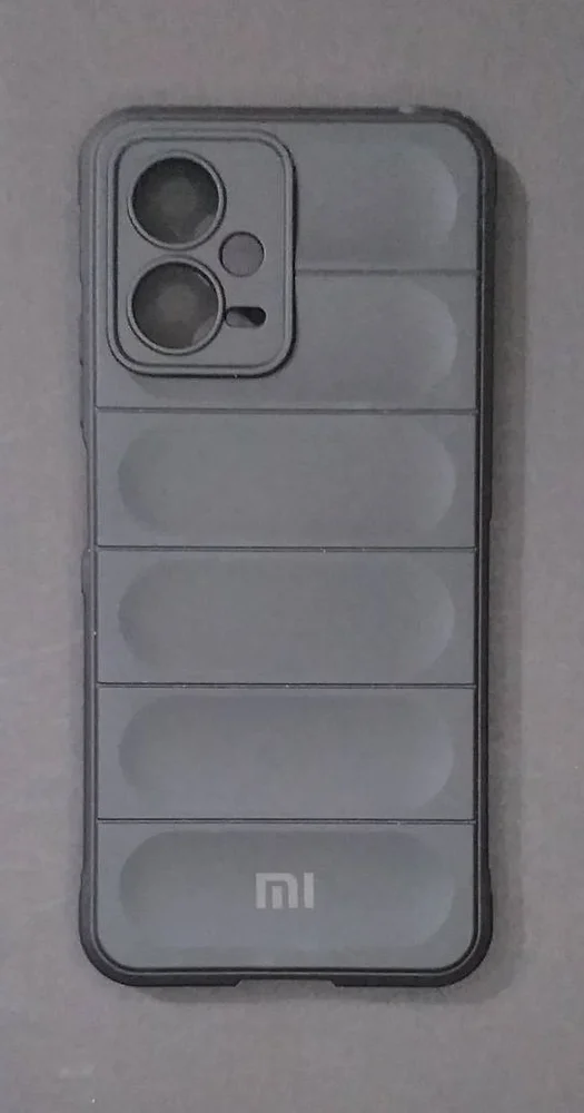 کاورشیائومی پافر سیلیکونی R.M NOTE 12 5G
