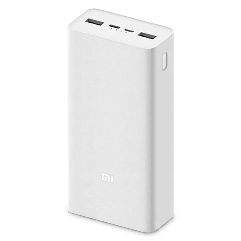 پاوربانک شیائومی ردمی مدل pb3018lzm ظرفیت 30000 میلی آمپر ساعت توان 18 وات