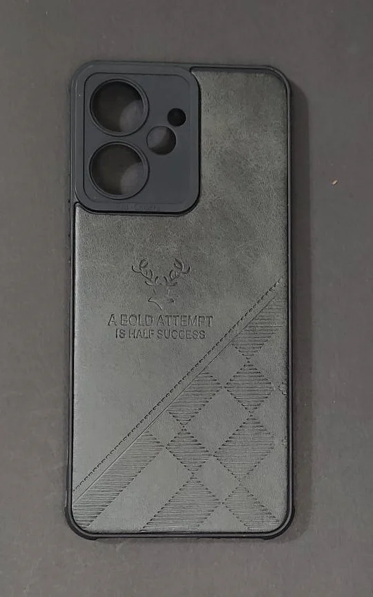 کاور شیائومی سیلیکونی مناسب برای Redmi 13C / Poco C65
