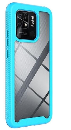 کاورشیائومی پافر سیلیکونی R.M 10C Blue