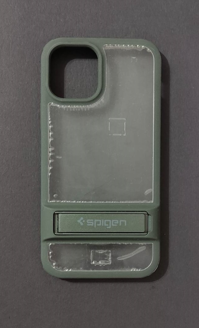 گارد Iphone 12- Iphone 12 Pro مدل SPIGEN CRYSTAL