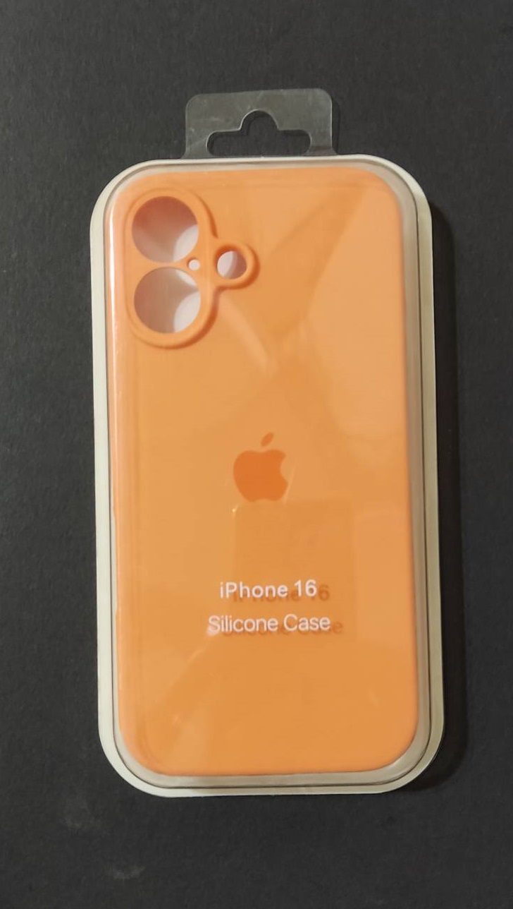 کاور سیلیکونی محافظ لنز دار مناسب برای آیفون iPhone 16 پک اصلی