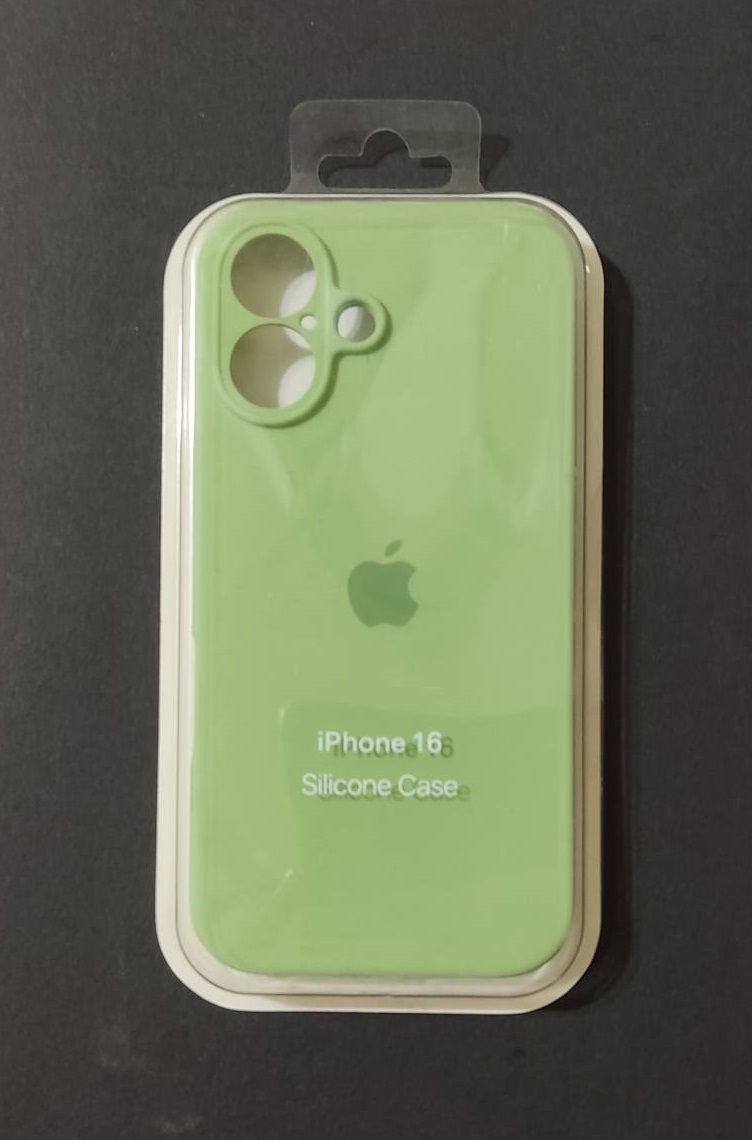 کاور سیلیکونی محافظ لنز دار مناسب برای آیفون iPhone 16 پک اصلی