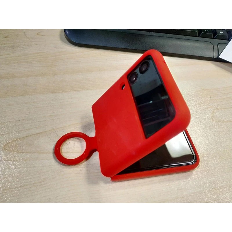 کاور سیلیکونی اصلی سامسونگ Galaxy Z Flip 4