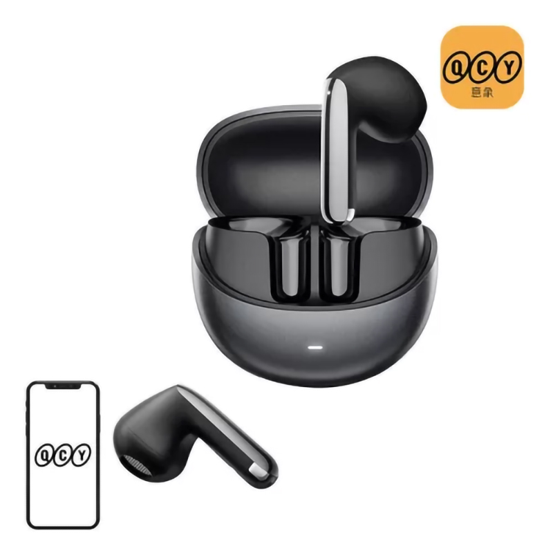 هدفون بلوتوثی کیو سی وای مدل  AilyBuds Pro Plus