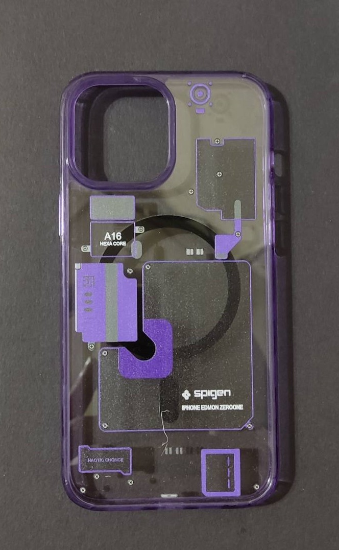 گارد آیفون  Iphone 13 Pro Max  مدل SPIGEN Magfit Magsafe