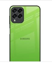 کاورسامسونگ کبریتی طرح دار M33 5G Green