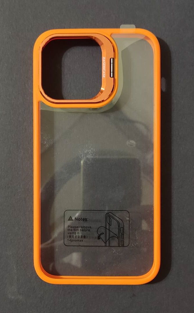 کاور محافظ اورجینال پشت شفاف Eason Case مناسب برای گوشی اپل iPhone 14 Pro Max