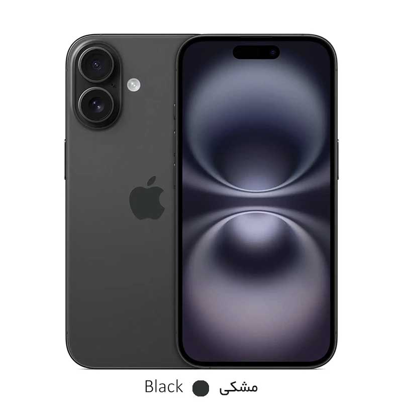 گوشی موبایل اپل مدل iPhone 16 CH دو سیم کارت ظرفیت 128 گیگابایت و رم 8 گیگابایت