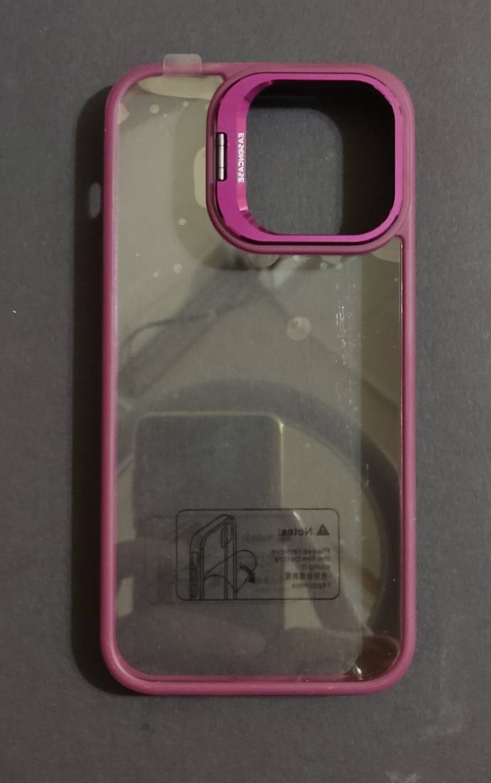 کاور محافظ اورجینال پشت شفاف Eason Case مناسب برای گوشی اپل iPhone 14 Pro Max