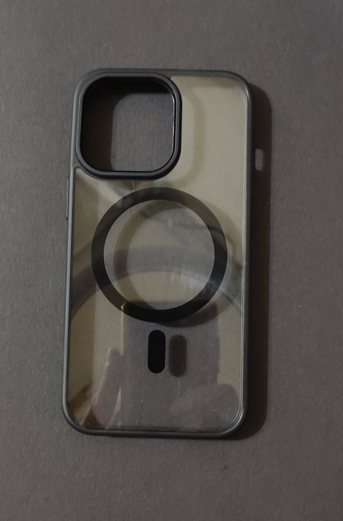 گارد آیفون iphone 13 Pro مدل SPIGEN ULTRA HYBRID MagSafe