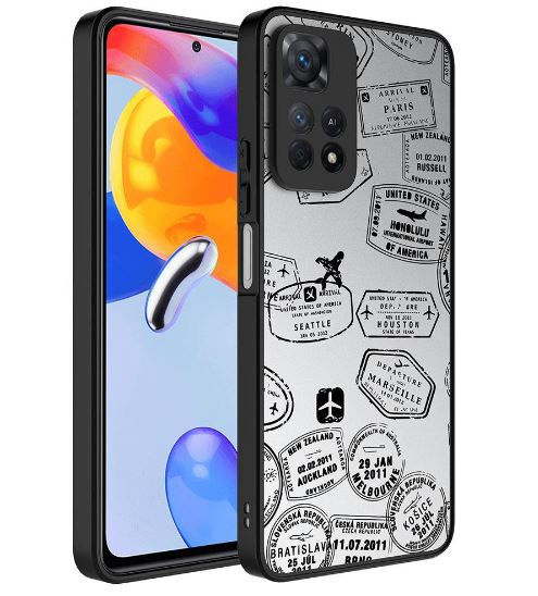 کاورشیائومی یانگ کیت R.M NOTE 11PRO Silver