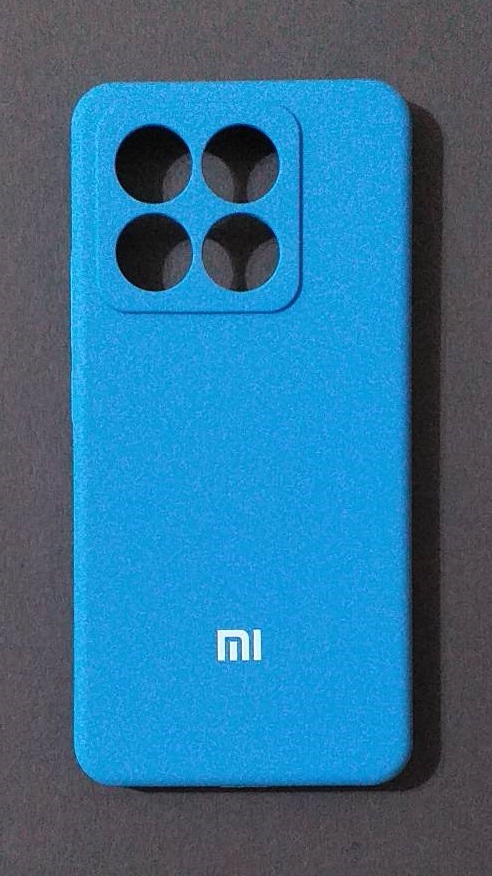 کاورشیائومی سلیکون ﻣﺤﺎﻓﻆ ﻟﻨﺰدار Redmi 14T /14T pro - RFF