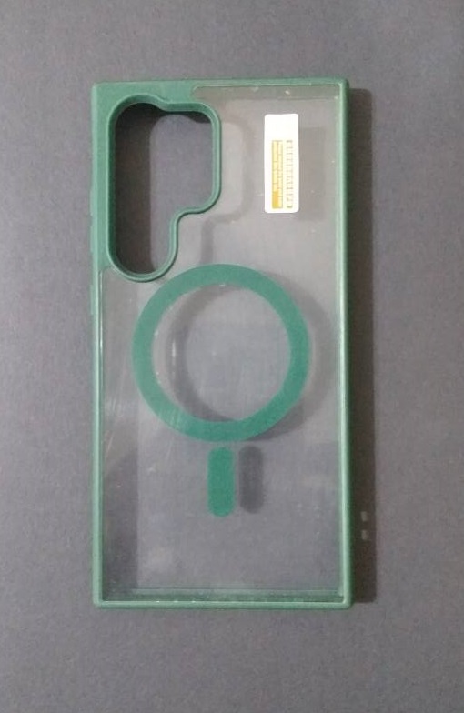 کاور شفاف مگ سیف مناسب برای گوشی سامسونگ Galaxy S24 Ultra