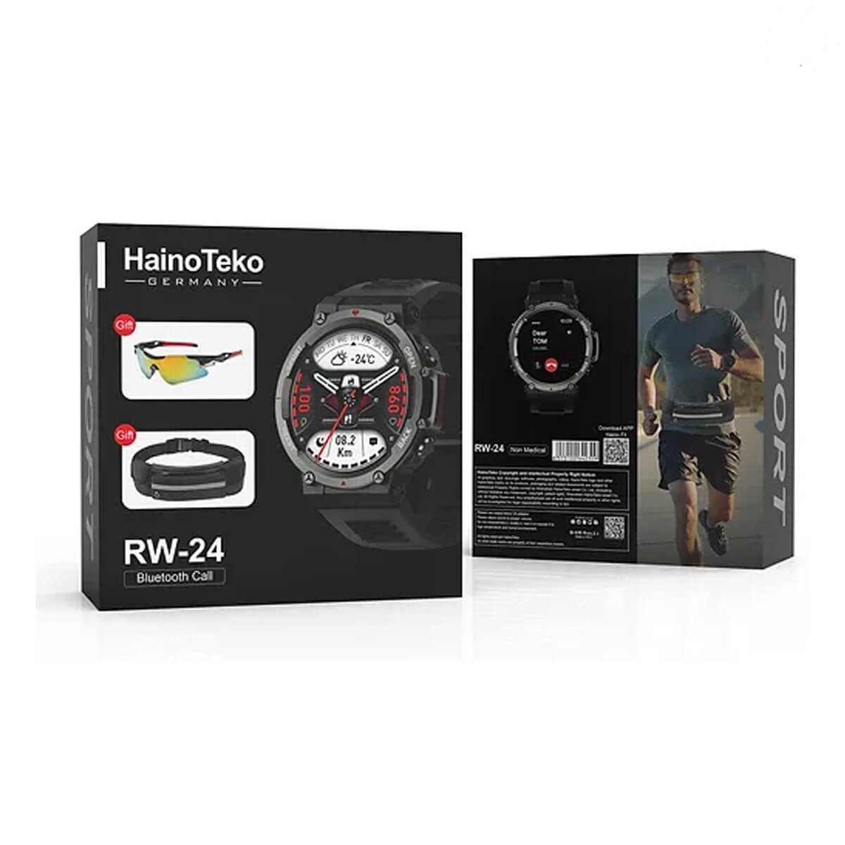 ساعت هوشمند هاینو تکو مدل RW-24