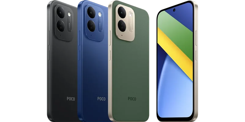 گوشی موبایل پوکو مدل POCO C95 Pro 4G با حافظه ۲۵۶ گیگابایت و رم ۸ گیگابایت — gallery