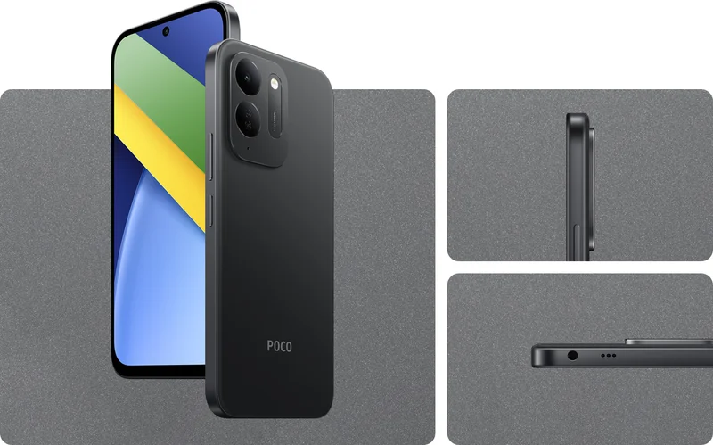 گوشی موبایل پوکو مدل C95 Pro 4G ظرفیت ۱۲۸ گیگابایت و رم ۶ گیگابایت — gallery