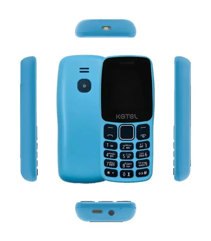 گوشی موبایل کاجیتل مدل KG106 دو سیم‌کارت — gallery