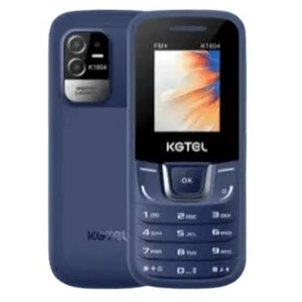 گوشی موبایل کاجیتل مدل K1804 دو سیم‌کارت با حافظه ۳۲ مگابایت و رم ۳۲ مگابایت