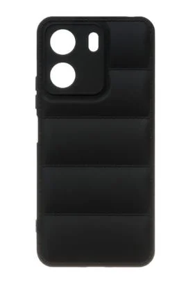 گارد شیائومی سیلیکونی Redmi 13c-poco c65 -مشکی
