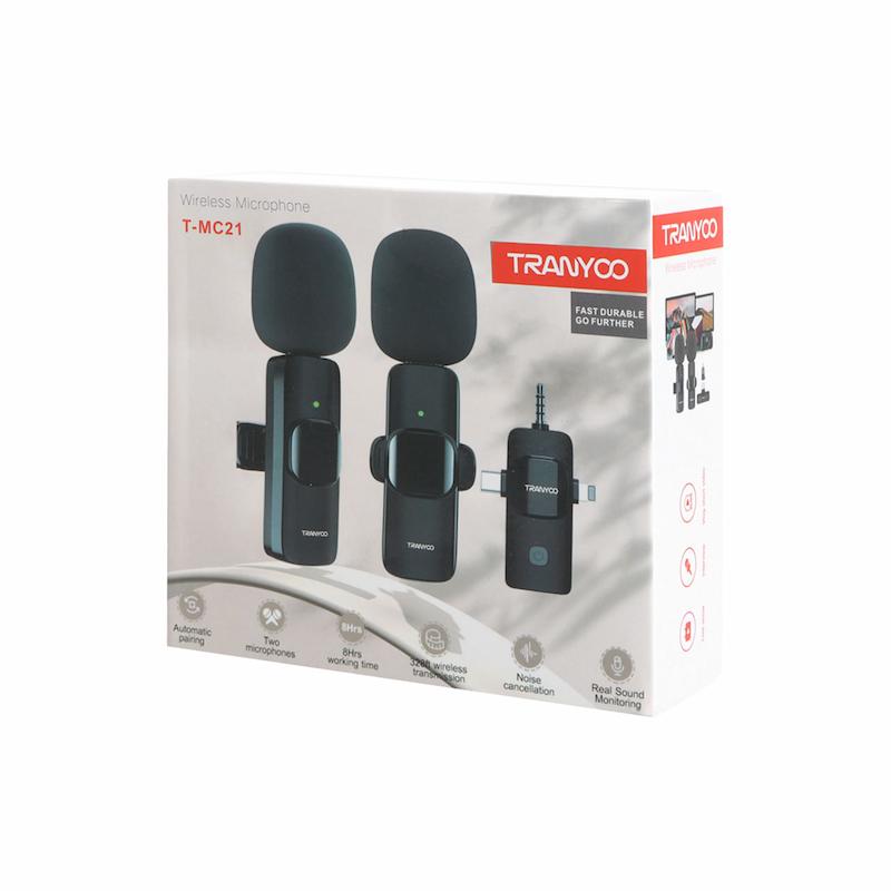 میکروفون یقه ای Tranyoo مدل T-MC21 