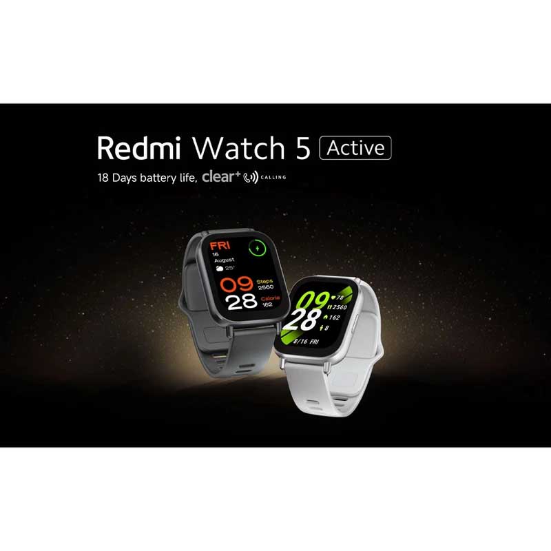 ساعت هوشمند شیائومی مدل Redmi Watch 5 Active 