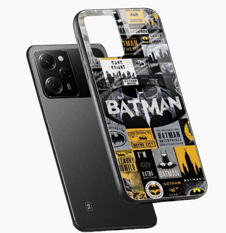 کاورشیائومی بتمن اصلیNote Note 12 Pro 5G/xiaomi-Poco X5 Pro Red