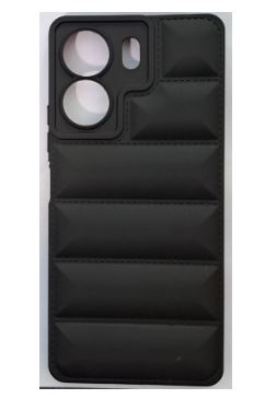 گارد شیائومی سیلیکونی Redmi 13c-poco c65 -مشکی