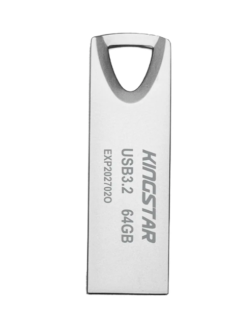 فلش مموری کینگ استار مدل Fire3 KS322 ظرفیت 64 گیگابایت با رابط USB 3.2