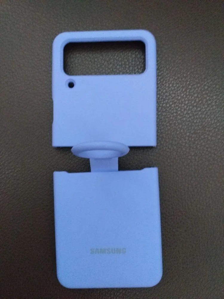 کاور سیلیکونی اصلی سامسونگ Galaxy Z Flip 4