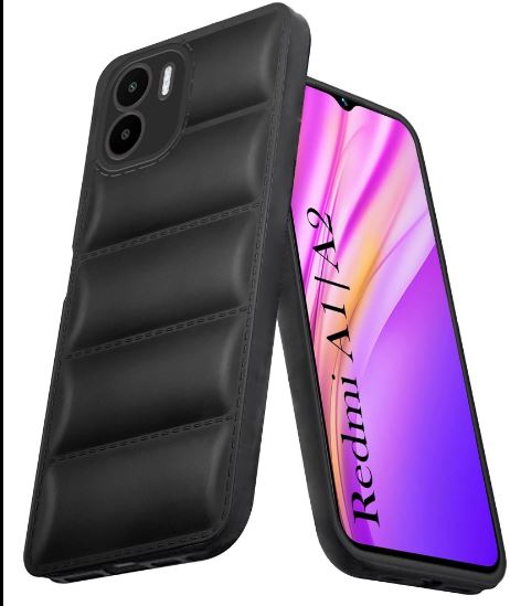 کاورشیائومی پافر سیلیکون R.M  A1 Black