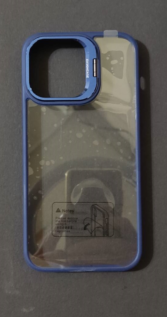 کاور محافظ اورجینال پشت شفاف Eason Case مناسب برای گوشی اپل iPhone 14 Pro Max