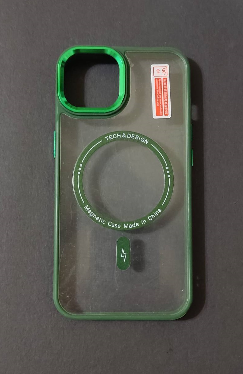 گارد اورجینال شفاف Magnetic متال Apple iPhone 13 / iPhone 14